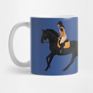 Zoe and Raven - Equine Rampaige Mug